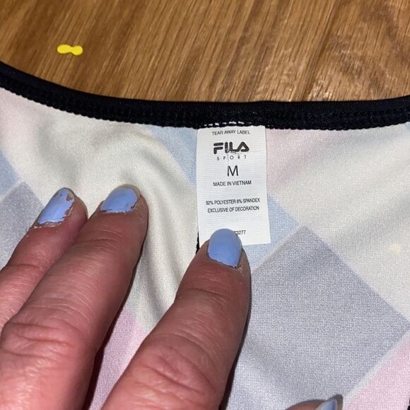 Fila Sport Women’s Multi-Color Racerback Yoga
Running Tank Top (Size Medium) NWT - Picture 6 of 8